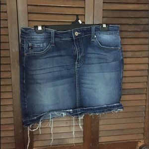 Kancan Denim Skirt